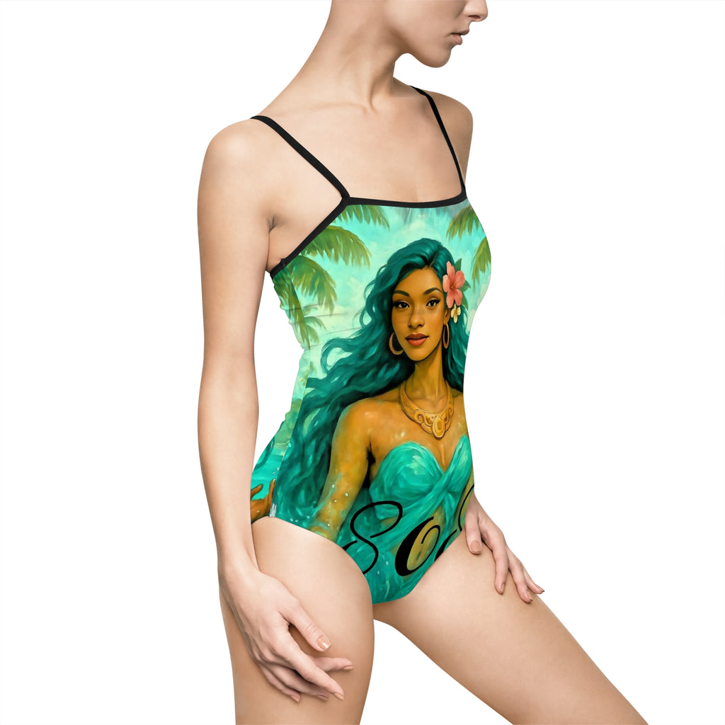 Emerging Sea 808 One Piece Bikini - Women's Swimwear - D D