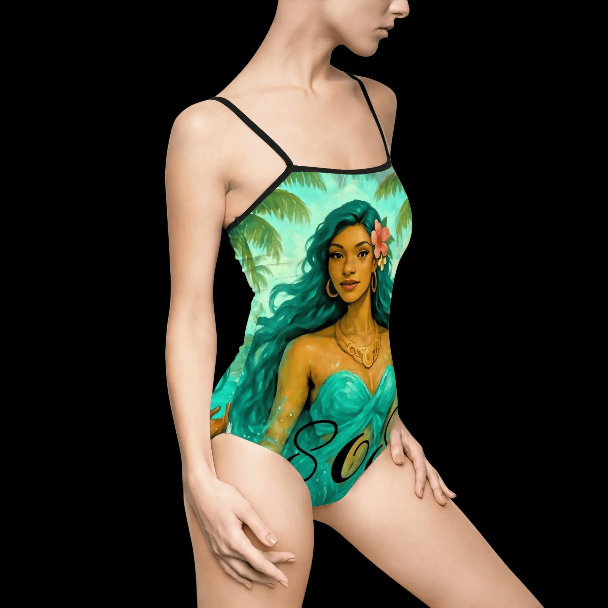 Emerging Sea 808 One Piece Bikini - Women's Swimwear - D D