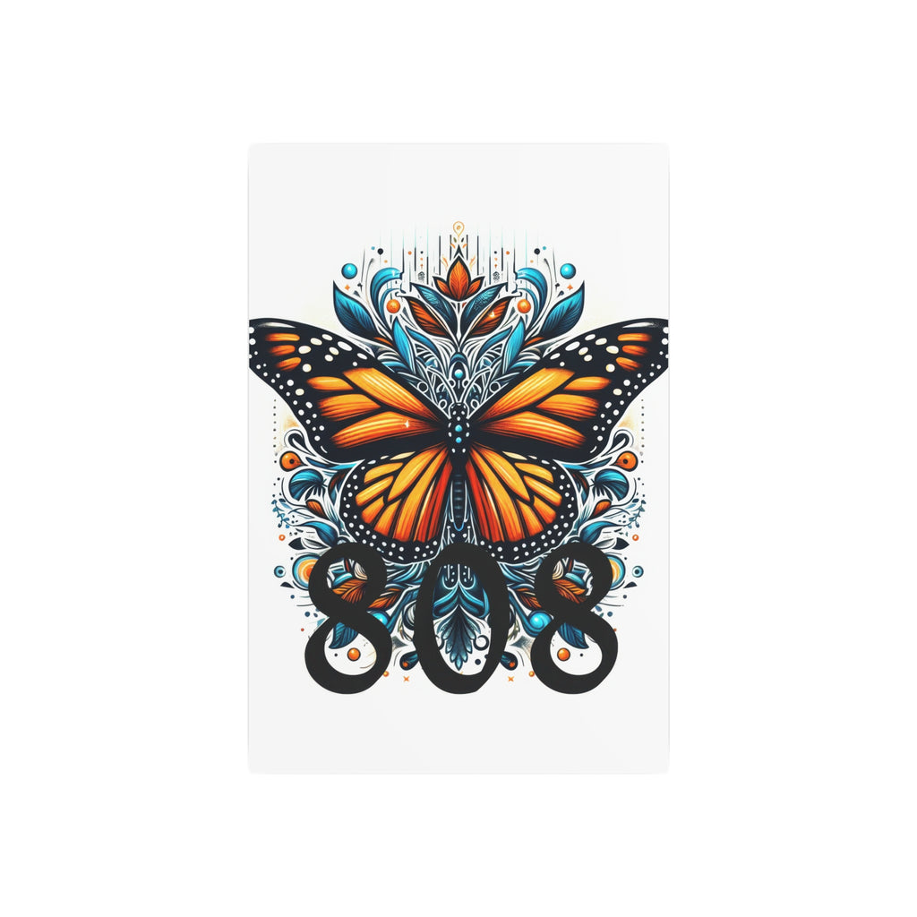 Monarchist 808 Aluminum Wall Art - Island Home Decor - D D
