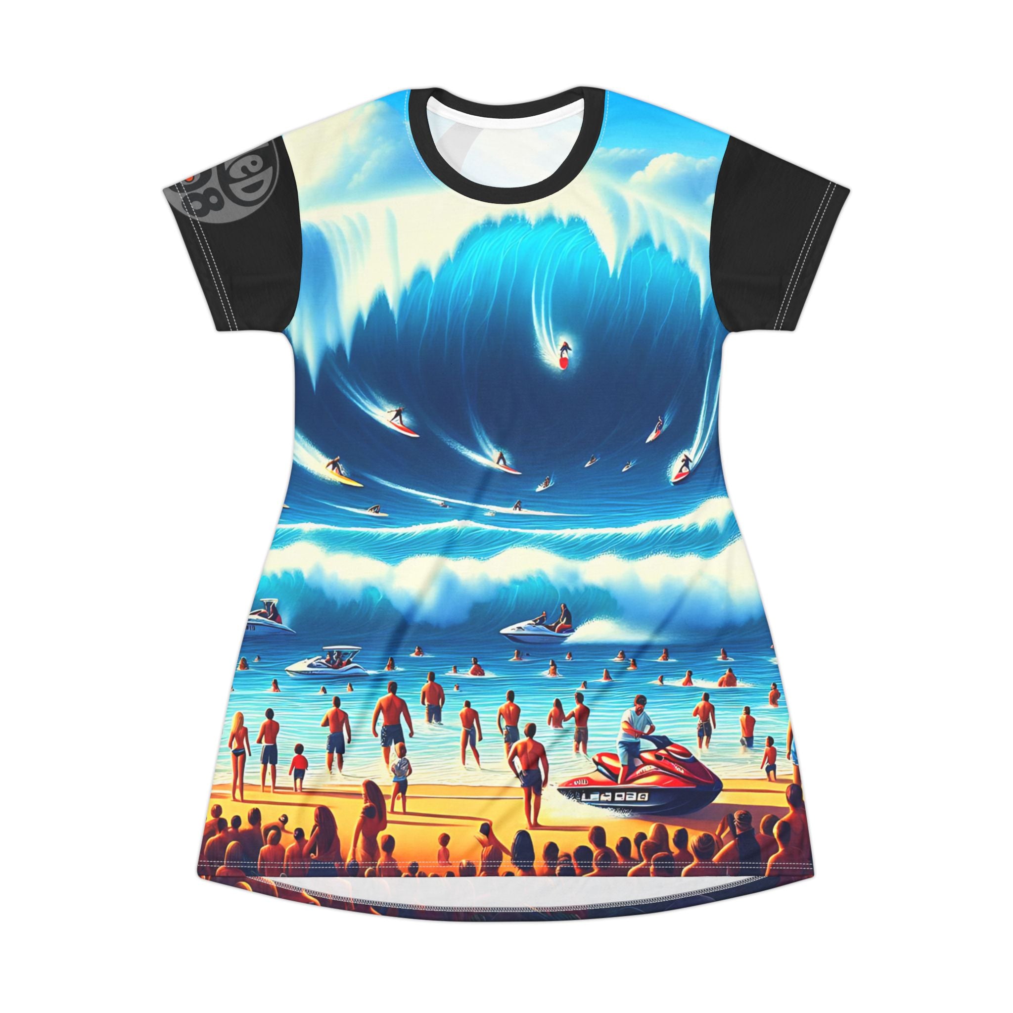 Big Wave Dave 808 Little Beach Dress — Women's Island Beachwear
