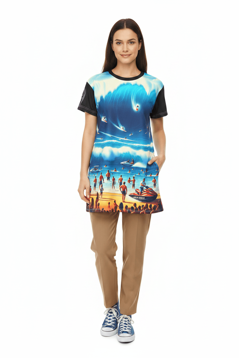 Big Wave Dave 808 Little Beach Dress — Women's Island Beachwear - D D