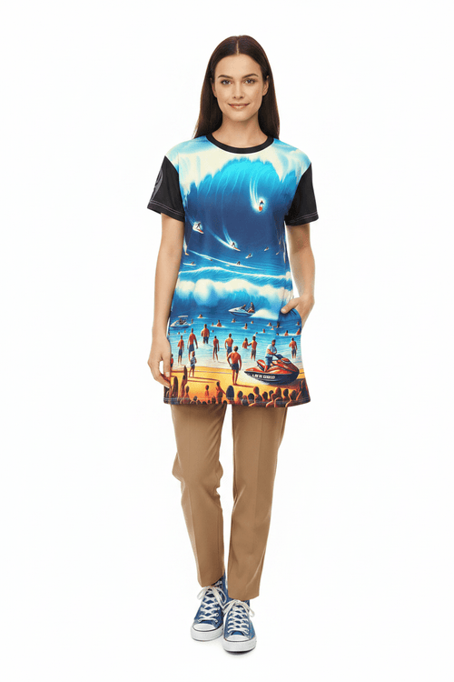 Big Wave Dave 808 Little Beach Dress — Women's Island Beachwear - D D