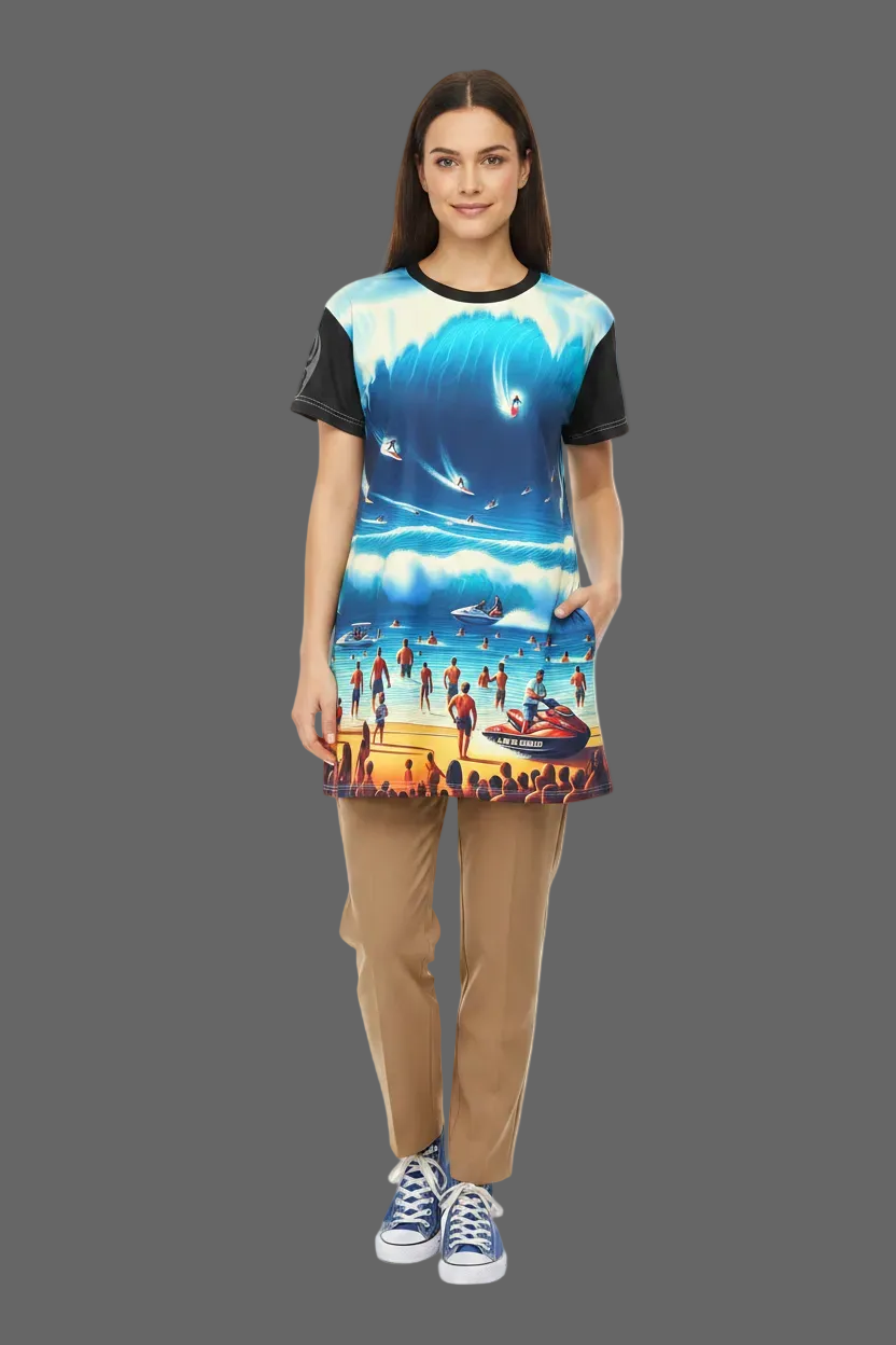 Big Wave Dave 808 Little Beach Dress — Women's Island Beachwear - D D
