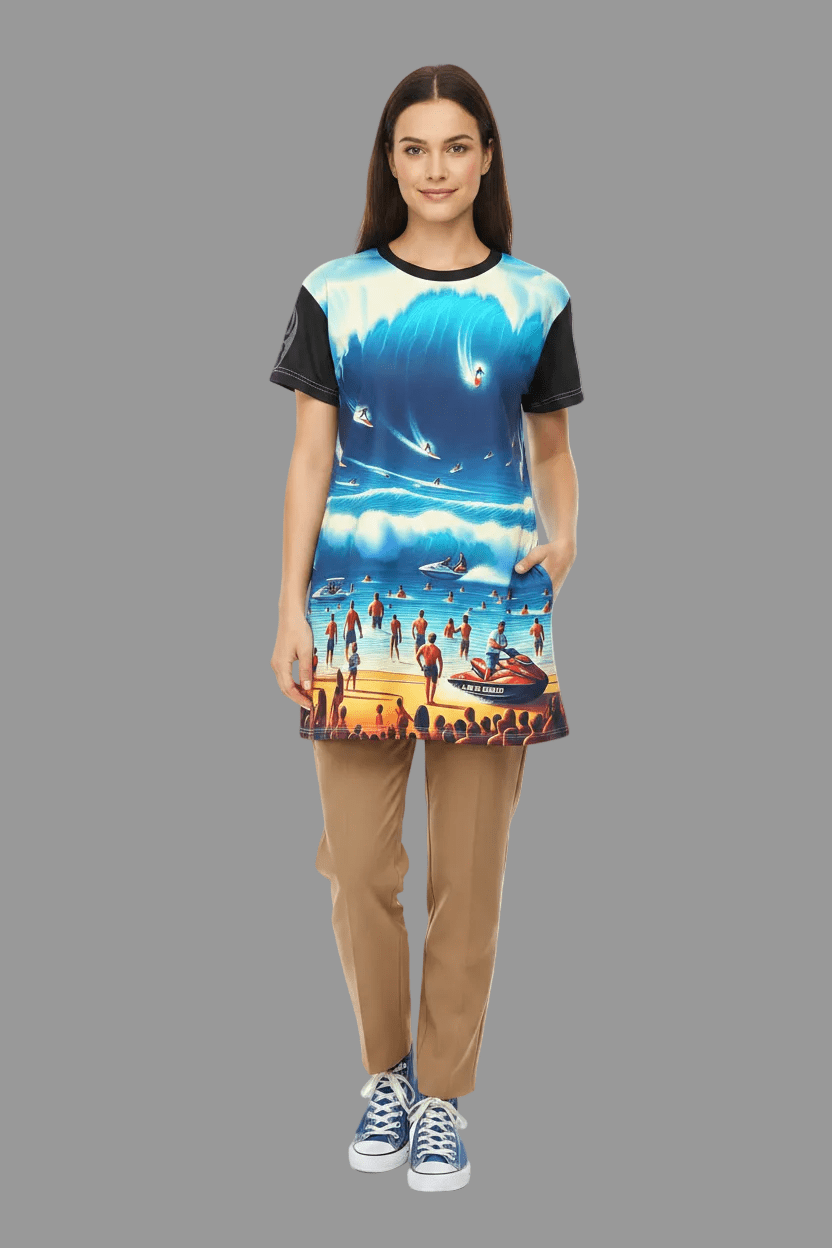 Big Wave Dave 808 Little Beach Dress — Women's Island Beachwear - D D