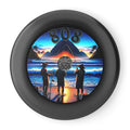 Out with the Guys 808 Throwback LP Frisbee - Island Graphic Flying Disc