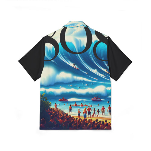 Big Wave Dave 808 Aloha Shirt - Men's Island Button up