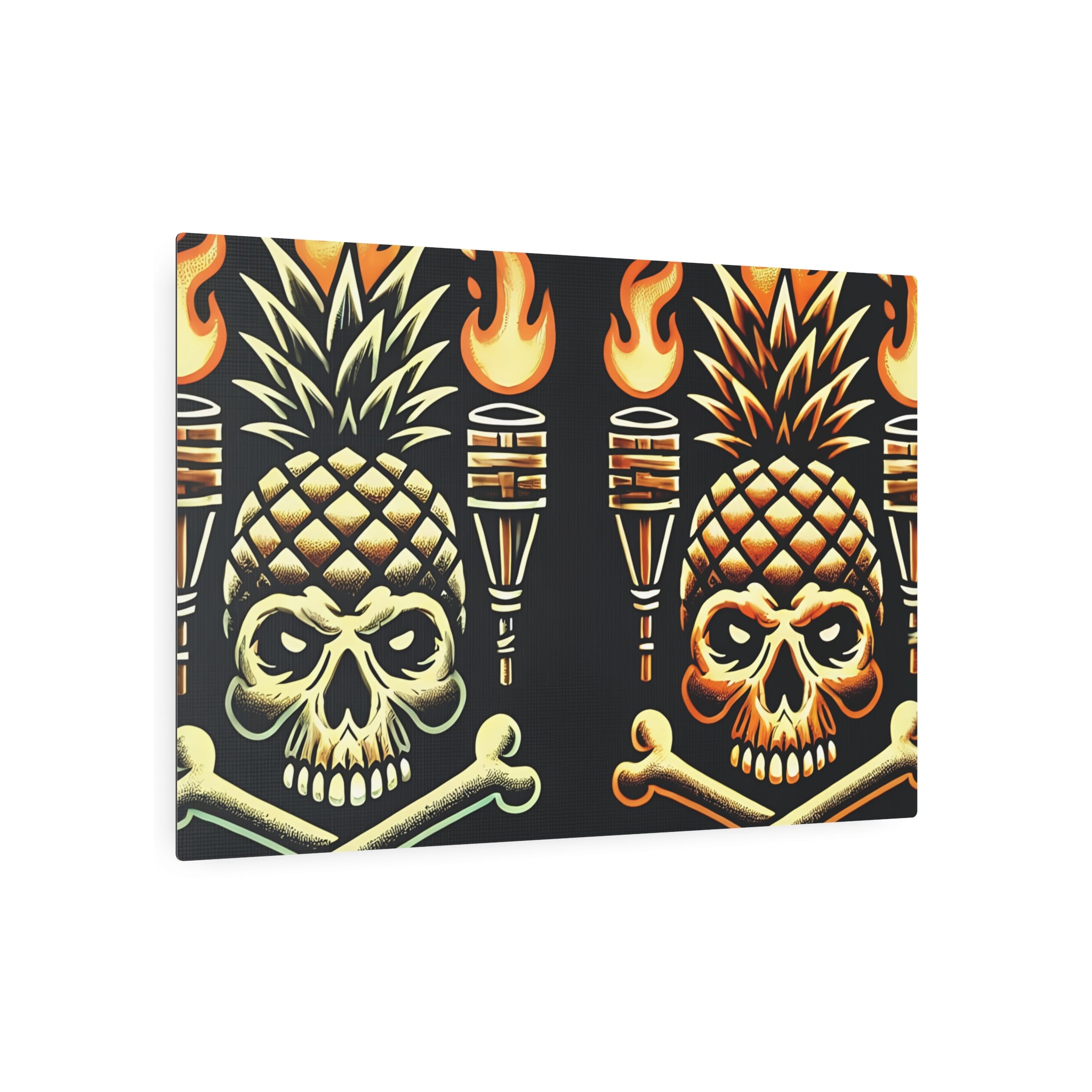 Tropical Gangstah 808 Aluminum Wall Art - Island Home Decor - D D