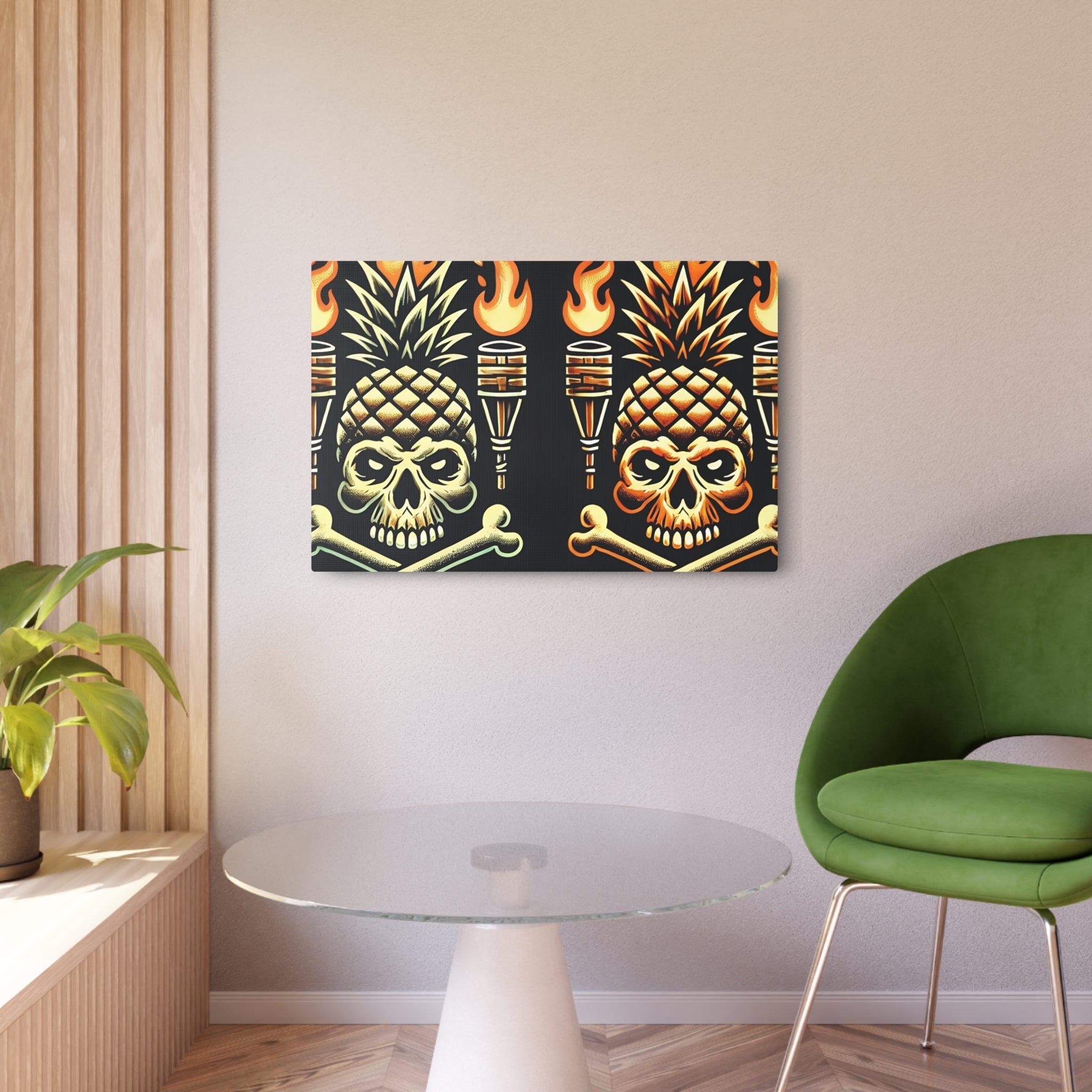 Tropical Gangstah 808 Aluminum Wall Art - Island Home Decor - D D