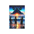 Out with the Guys 808 Aluminum Wall Art - Island Home Decor - D D