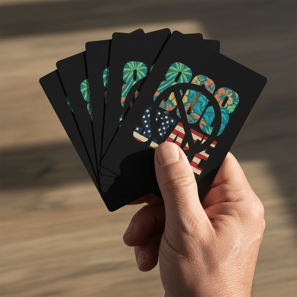 Sovereign 808 No State Poker Cards - Games - D D