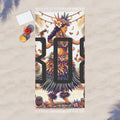 Hula Princess 808 Oversized Pareo - Women's Beachwear - D D