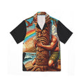 Tiki Totem 808 Aloha Shirt - Men's Island Button up - D D