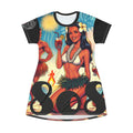 Waikiki Beach 808 Little Beach Dress - Women's Island Beachwear