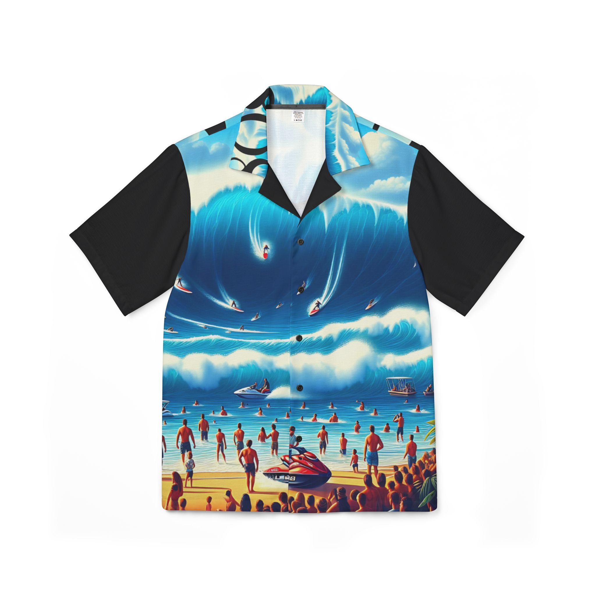 Big Wave Dave 808 Aloha Shirt - Men's Island Button up - D D