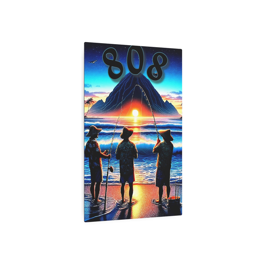 Out with the Guys 808 Aluminum Wall Art - Island Home Decor - D D
