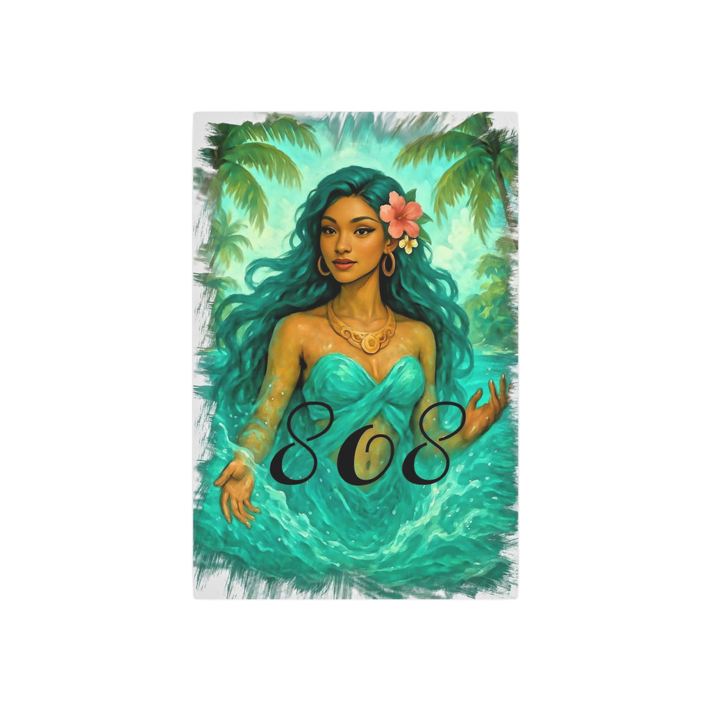 Emerging Sea 808 Aluminum Wall Art - Island Home Decor - D D