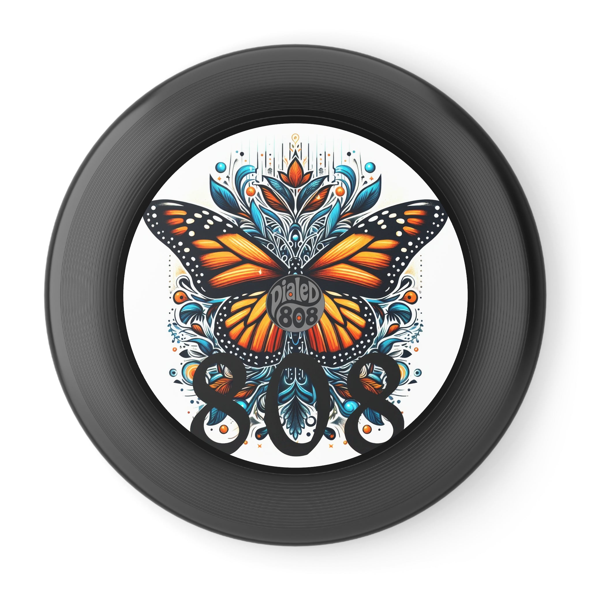 Monarchist 808 Throwback LP Frisbee - Island Graphic Flying Disc