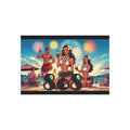 Waikiki Beach 808 Aluminum Wall Art - Island Home Decor - D D