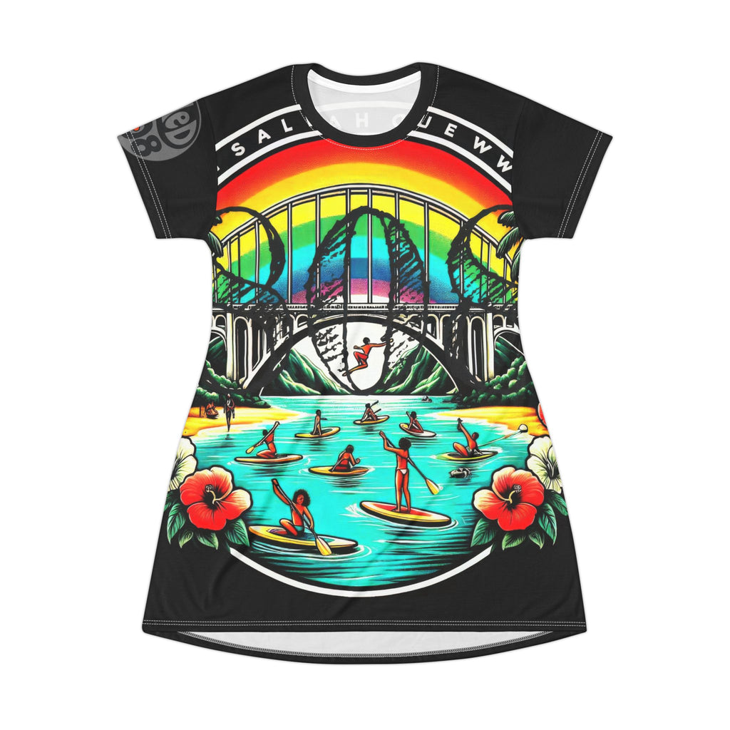 Rainbow Bridge 808 Little Beach Dress - Women's Island Beachwear