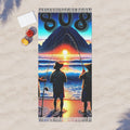Out with the Guys 808 Oversized Pareo - Women's Beachwear - D D