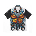 Monarchist 808 Aloha Shirt - Men's Island Button up - D D
