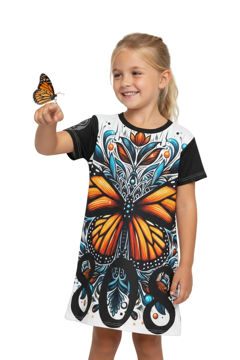 Monarchist 808 Little Beach Dress - Women's Island Beachwear - D D