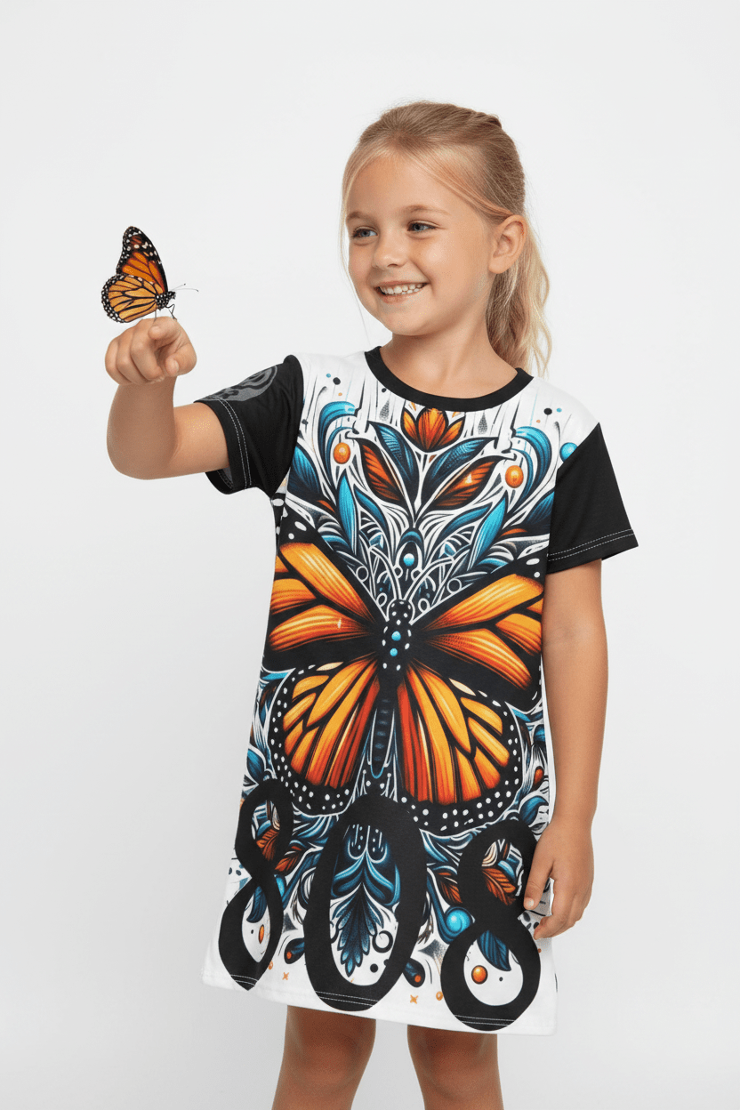 Monarchist 808 Little Beach Dress - Women's Island Beachwear - D D
