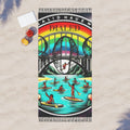 Rainbow Bridge 808 Oversized Pareo - Women's Beachwear - D D