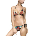 Waikiki Beach 808 Two Piece - Women's Island Swimwear - D D