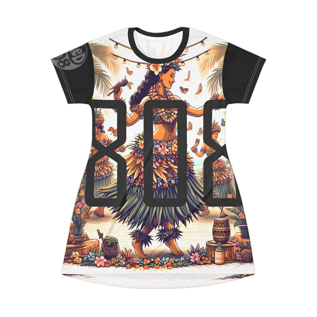 Hula Princess 808 Little Beach Dress - Women's Island Beachwear