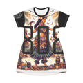 Hula Princess 808 Little Beach Dress - Women's Island Beachwear