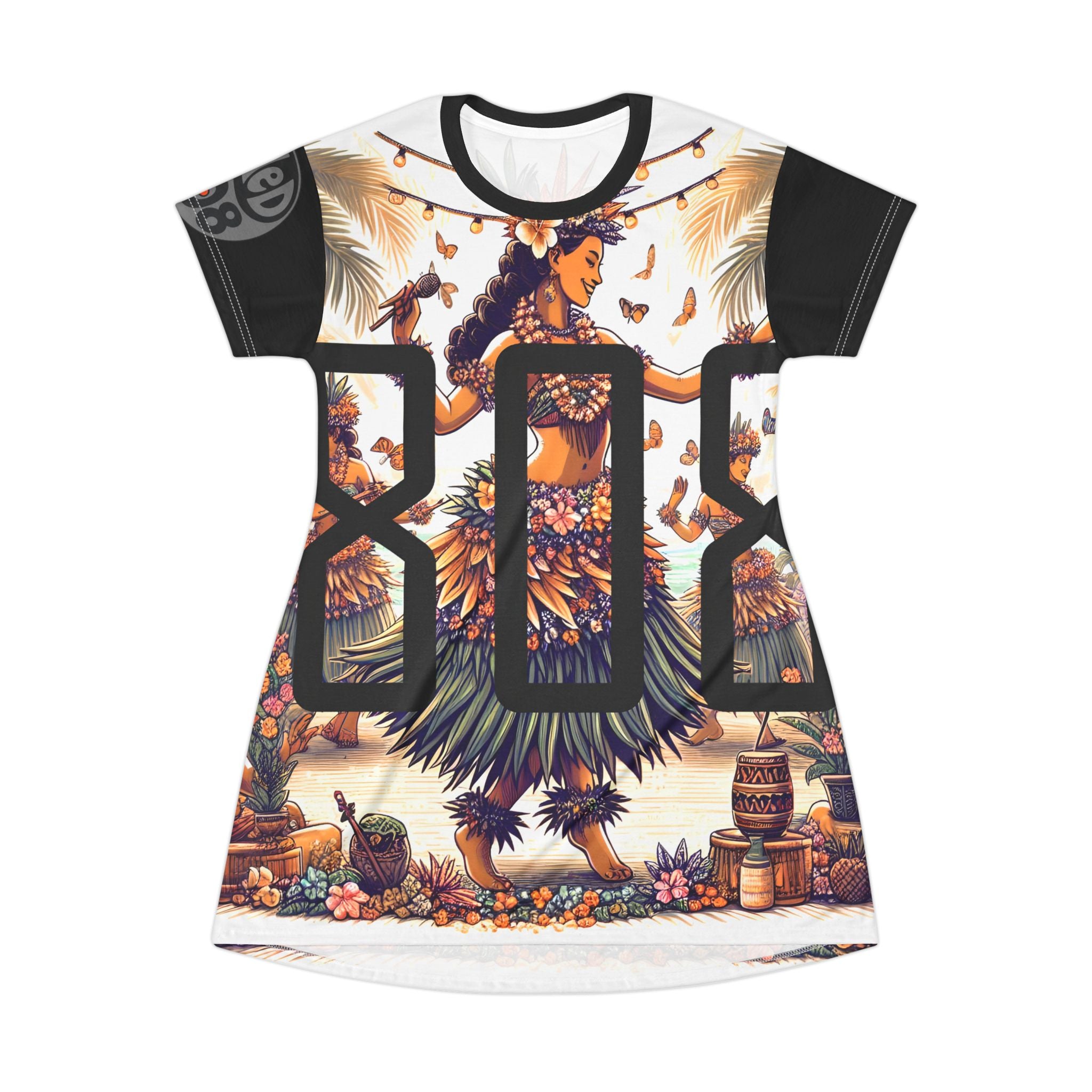 Hula Princess 808 Little Beach Dress - Women's Island Beachwear