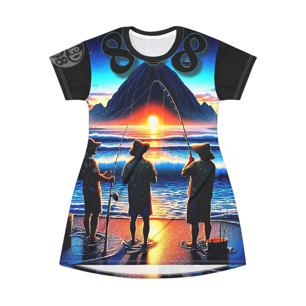 Out with the Guys 808 Little Beach Dress - Women's Island Beachwear