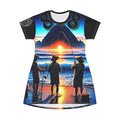 Out with the Guys 808 Little Beach Dress - Women's Island Beachwear