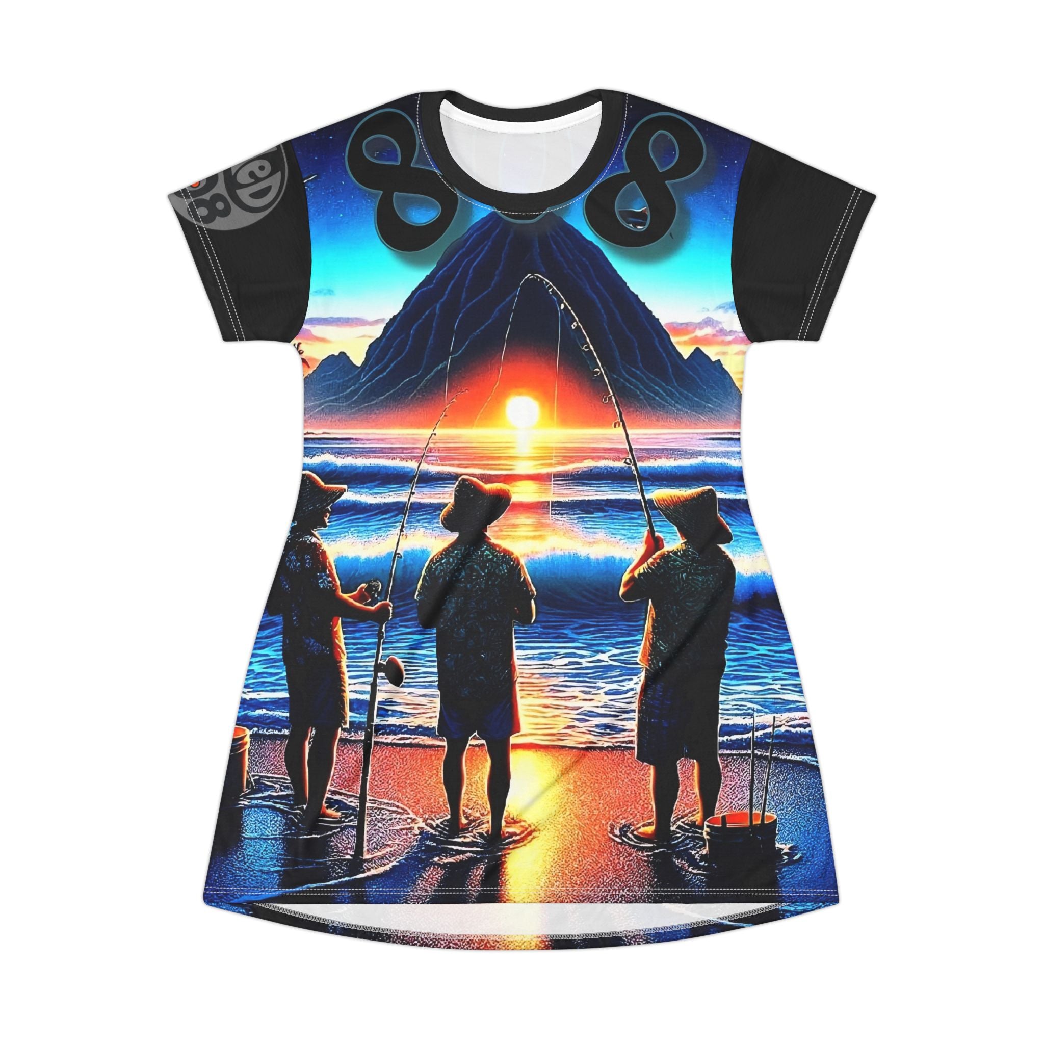 Out with the Guys 808 Little Beach Dress - Women's Island Beachwear