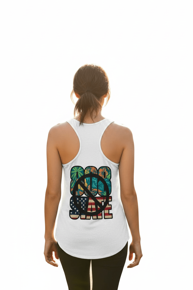 Sovereign 808 Racerback Tank - Women's Tops - D D