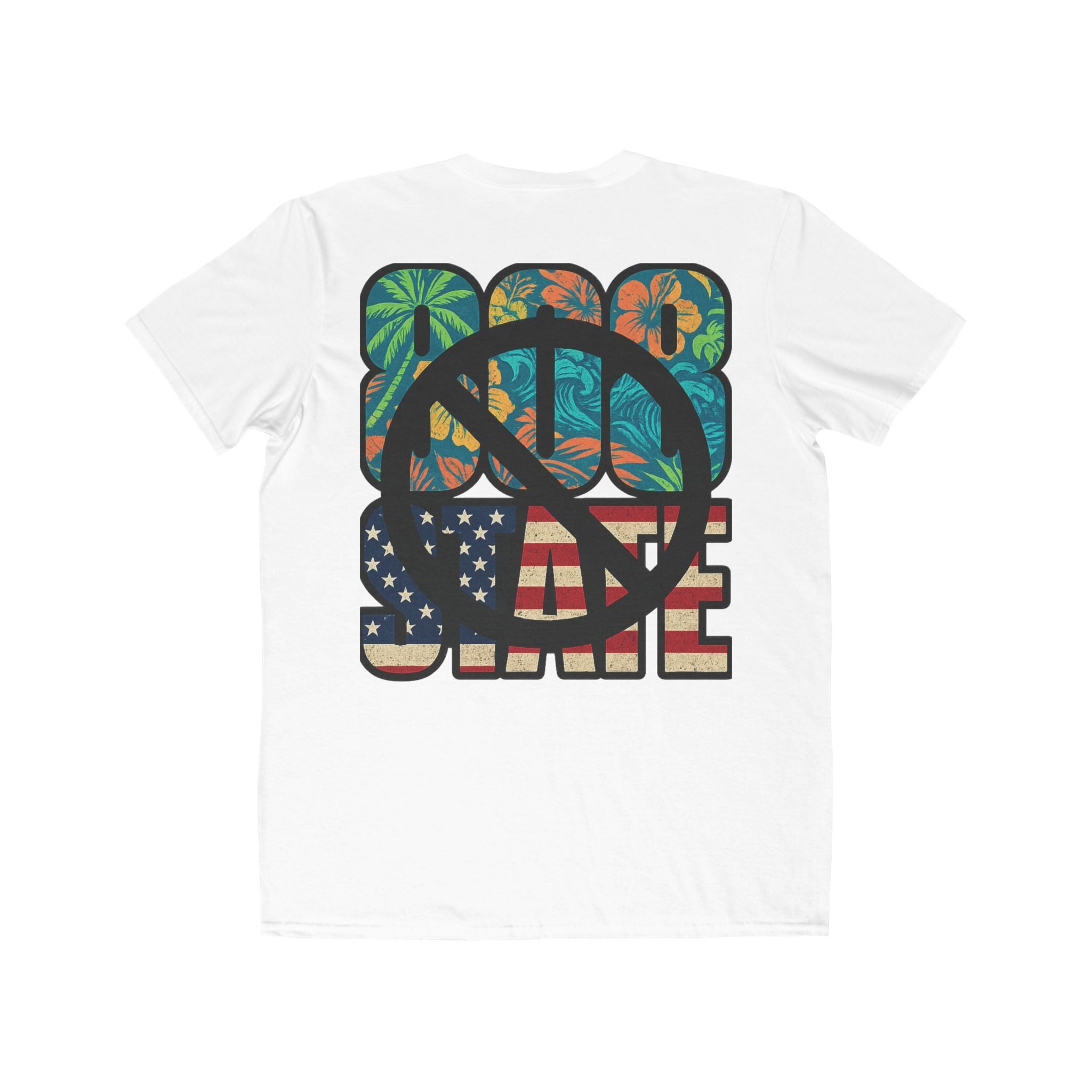 Sovereign 808 No State T-Shirt - Men's Casual Wear - D D