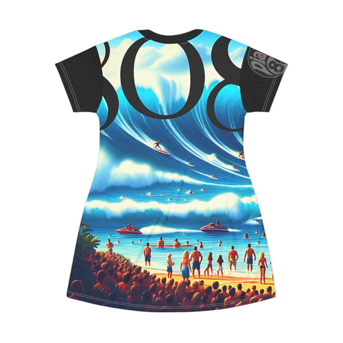 Big Wave Dave 808 Little Beach Dress - Women's Island Beachwear